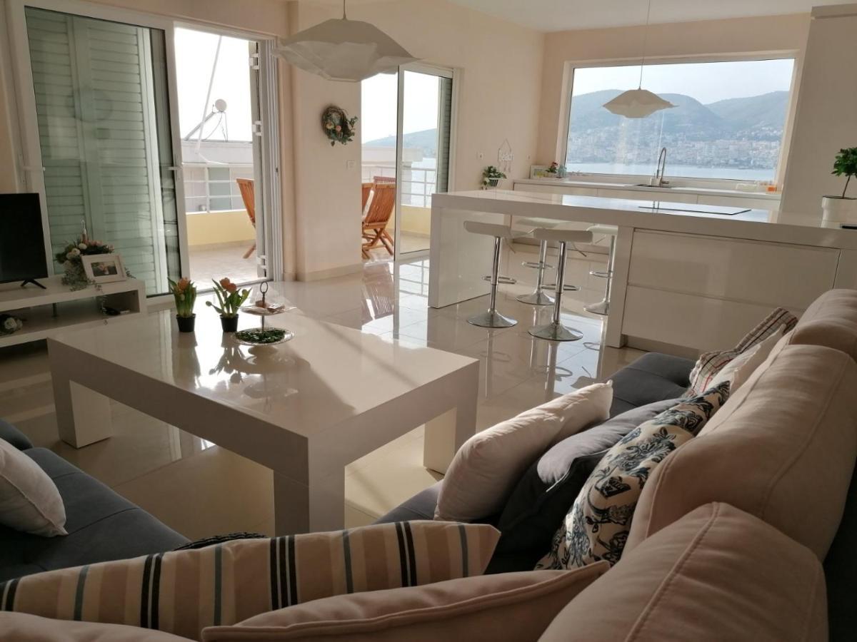 Marianna'S Luxury Apartment ซารานเดอ ภายนอก รูปภาพ