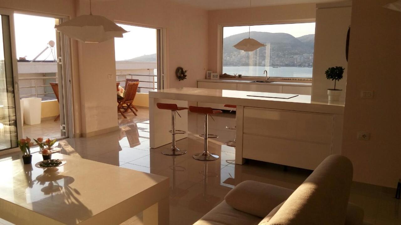 Marianna'S Luxury Apartment ซารานเดอ ภายนอก รูปภาพ