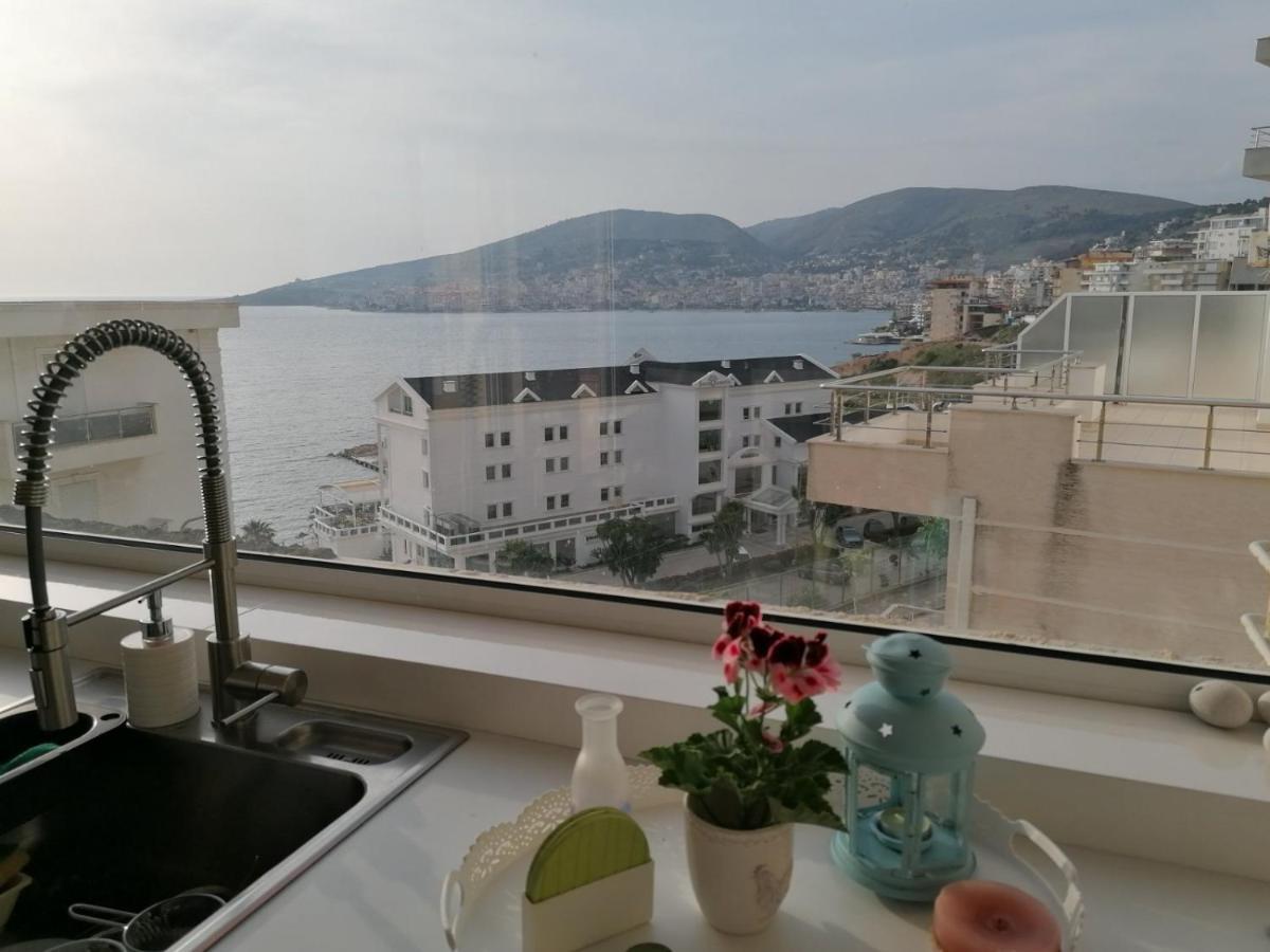 Marianna'S Luxury Apartment ซารานเดอ ภายนอก รูปภาพ