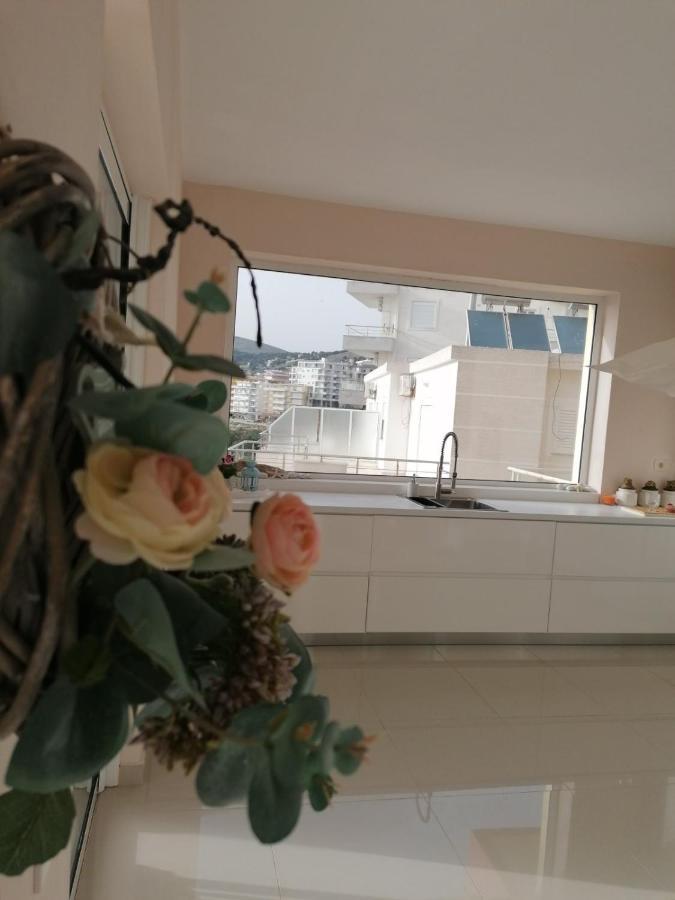 Marianna'S Luxury Apartment ซารานเดอ ภายนอก รูปภาพ